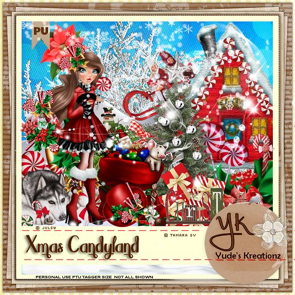 (image for) Xmas Candyland
